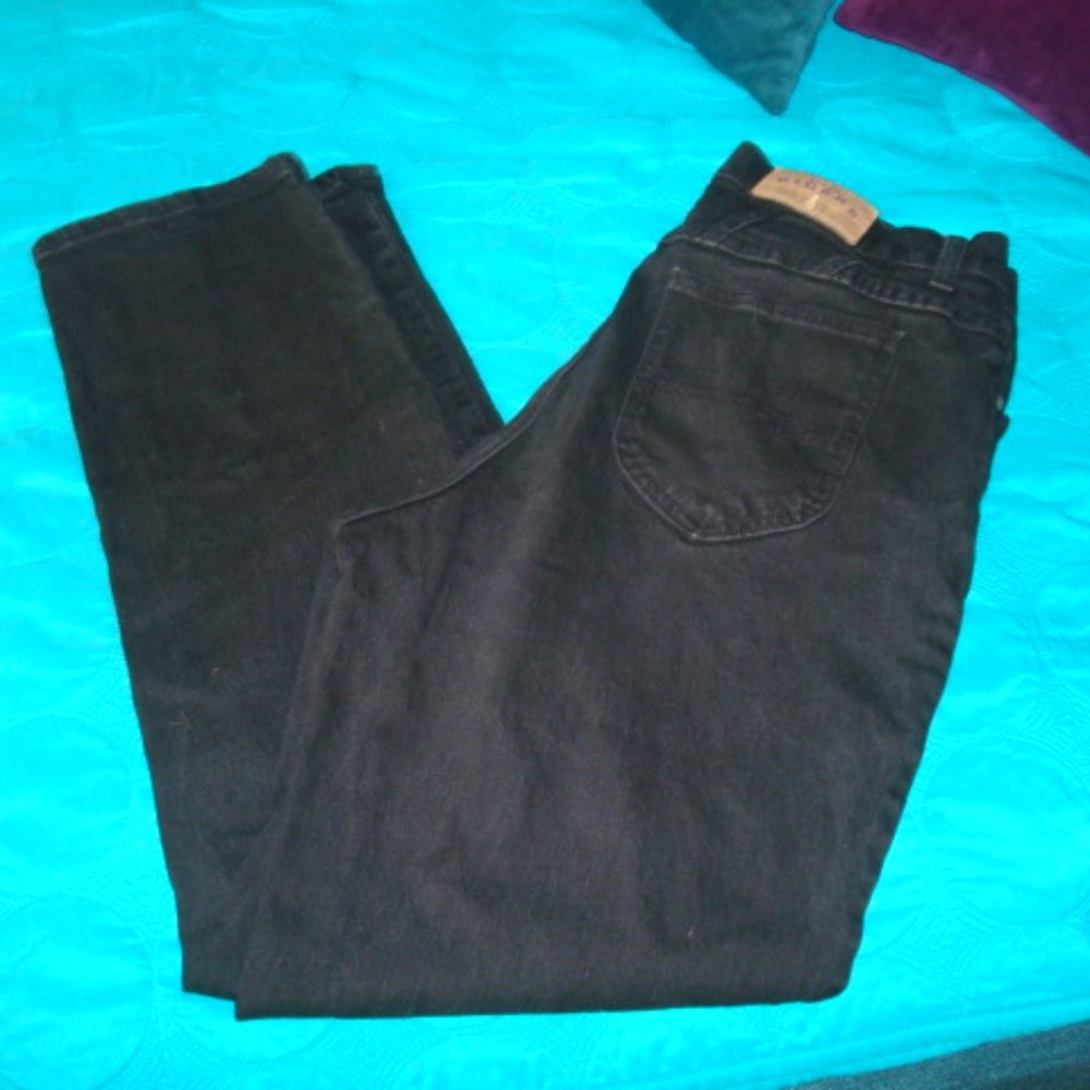 Vintage 90'S Lee Riders (modern vintage) 12/14 High Rise, straight maybe barre